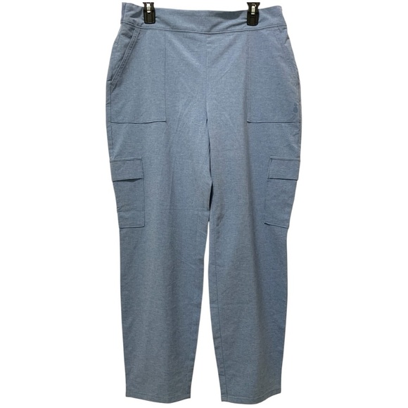 TOMMY BAHAMA Island Zone Blue Cargo Pants medium - Picture 1 of 8